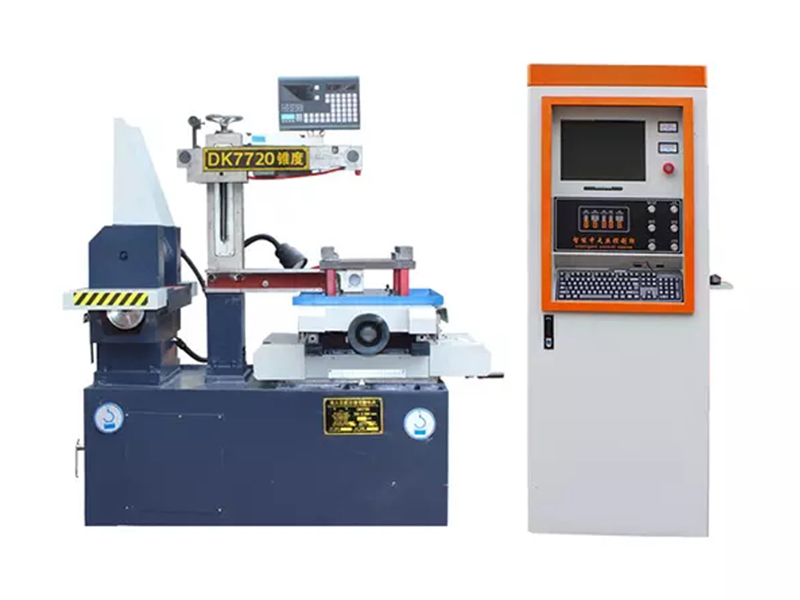 Dk Edm Wire Cutting Machine Taizhou Terui Cnc Machine Co Ltd