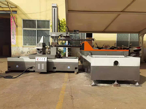 Oversized wire cutting machine DK 77120 Export to Ukraine