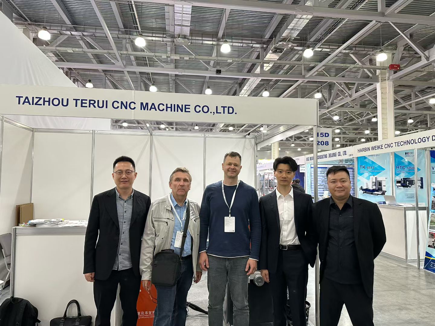 Terui CNC Showcases EDM Wire Cut Machine at Metalloobrabotka 2026 in Moscow
